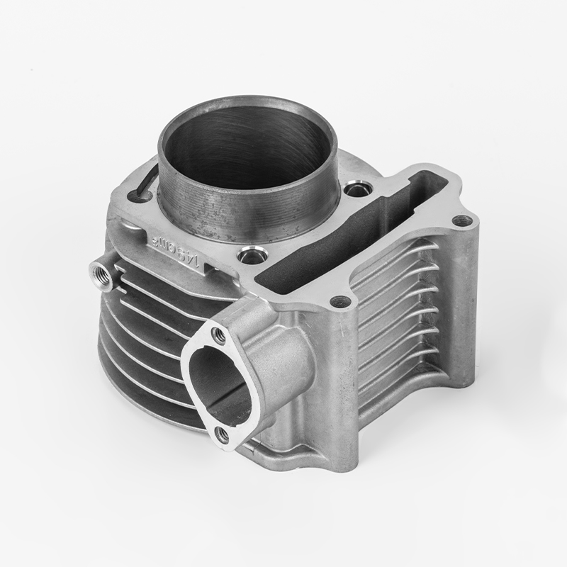 GY6-150 (Φ57.4) كتلة أسطوانة محرك Honda ذات الأسطوانة الواحدة سبائك الألومنيوم